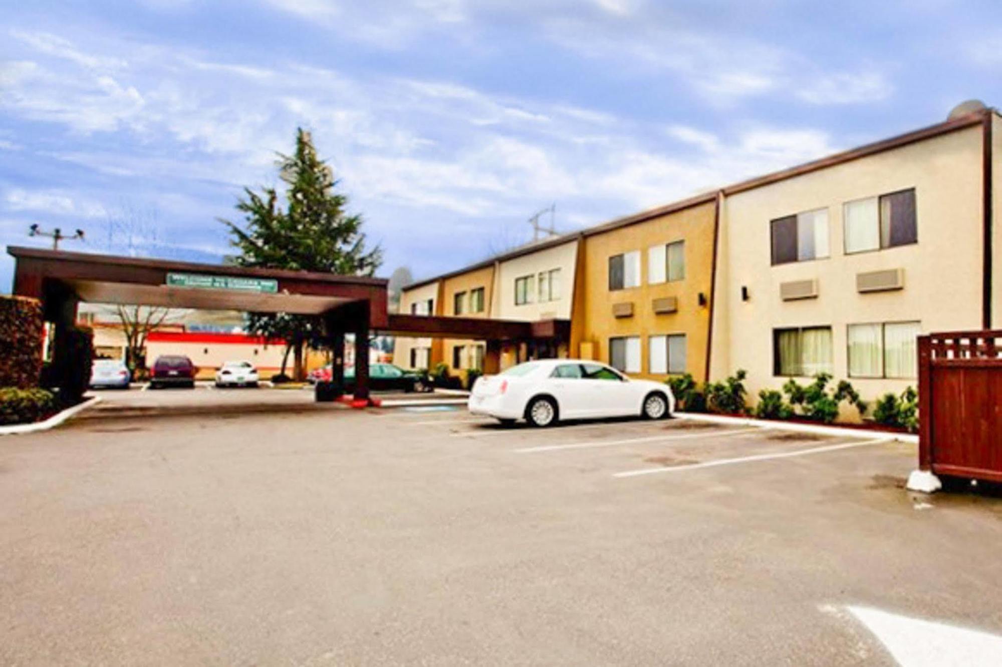 Rodeway Inn Auburn - Seattle Zewnętrze zdjęcie